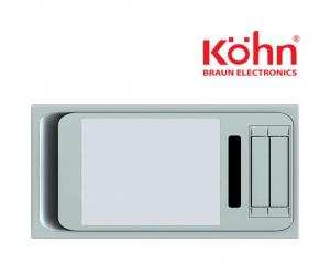 Đèn Sưởi Nhà Tắm Âm Trần Kohn Luxury PT04G