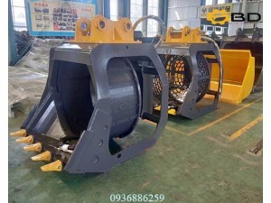 Gầu sàng xúc thuỷ lực OBD
