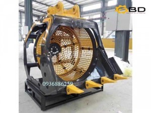 Gầu sàng xúc thuỷ lực OBD