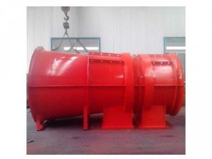 Quạt gió công nghiệp hướng trục điều khiển tần số điện