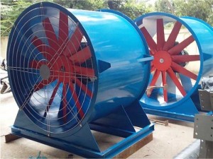 Quạt gió công nghiệp hướng trục điều khiển tần số điện