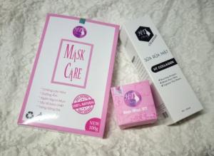 Combo trị mụn 445k