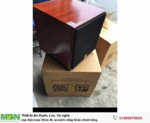 Súp điện bass 30cm db acoustic nhập khẩu chính hãng.
