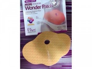 Miếng dán giảm mỡ bụng Mymi Wonder patch