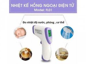 Máy đo nhiệt kế hồng ngoại đa chức năng