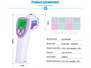 Máy đo nhiệt kế hồng ngoại đa chức năng