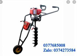 máy khoan đất trồng cây, trụ tiêu cọc điện, cọc bê tông,...