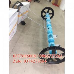 Máy xạ lúa kéo tay, gieo hạt giống 6 trống