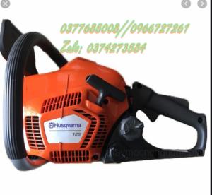 Máy cưa xích chạy xăng Husqvarna 125