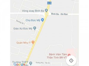 Bán 3640m² đất vườn,SHR,Bình Ba