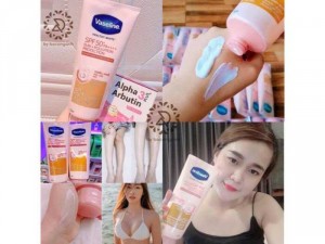 ❌❌ DƯỠNG TRẮNG + BẢO VỆ mới là công thức cho 1 làn da trắng ĐẸP HOÀN HẢO đó ạ ???????????? ???????? NHƯNG NGẠI MUA NHIỀU SẢN PHẨM LỈNH KỈNH THÌ PHẢI LÀM SAO ???????? THÌ ĐÃ CÓ BẢO BỐI NÀY RỒI NHA ???????? ???????? DƯỠNG THỂ KÍCH TRẮNG Vaseline 50X Thailan