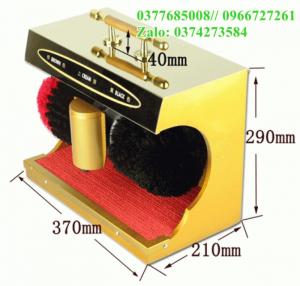 Máy đánh giày tự động cho dân văn phòng, sự kiện