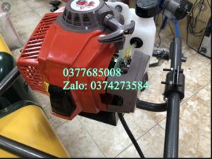 Máy khoan đất, đào hố trồng cây, trụ tiêu cọc điện, cọc bê tông,...có bánh xe