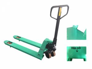 Xe nâng tay thấp hoạt động bằng hệ thống thủy lực hiệu Mitsubishi Nhật Model BF25S và BF25M