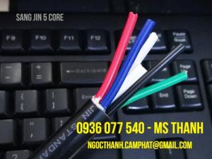 Cáp điều khiển 5 lõi 2.5 mm2