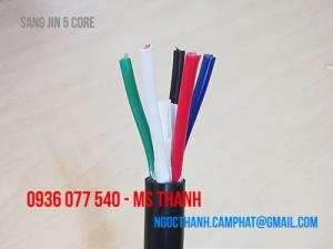 Cáp điều khiển 5x2.5 mm2 Sangjin