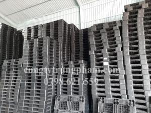 Pallet nhựa, pallet nhựa cũ - mới, cho thuê pallet