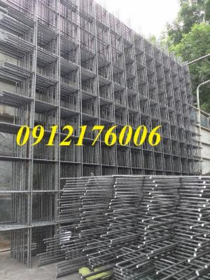 Lưới thép hàn D6 a 150x150 dùng đổ bê tông