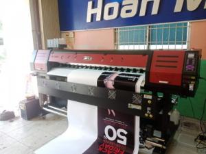 Nhà cung cấp Máy in HongYing 1m85 - Máy in PP, decal giá rẻ