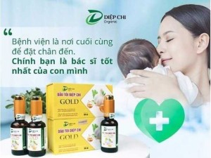 Dầu tỏi diệp chi gold
