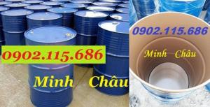 Thùng phuy sắt 220L đựng hóa chất, thùng phuy sắt 220L đựng xăng dầu, thùng phuy sắt 220L đựng dung môi, thùng phuy sắt 220L đựng chất thải, thùng phuy sắt 220L đựng cát chữa cháy,