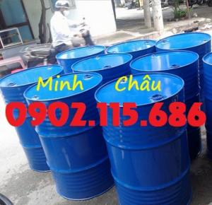 Thùng phuy sắt 220L đựng hóa chất, thùng phuy sắt 220L đựng xăng dầu, thùng phuy sắt 220L đựng dung môi, thùng phuy sắt 220L đựng chất thải, thùng phuy sắt 220L đựng cát chữa cháy,