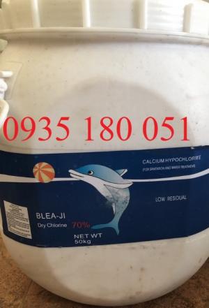 Hóa chất khử trùng, diệt khuẩn Chlorine - Calcium hypochlorite Ca(OCl)2 65 -70%