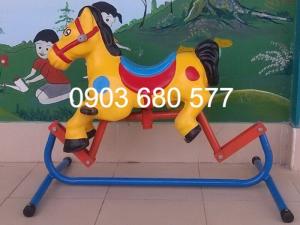 Chuyên cung cấp thú nhún trẻ em cho trường mầm non giá cực SỐC