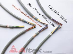 cáp điều khiển bọc giáp