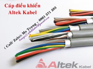 cáp tín hiệu điều khiển