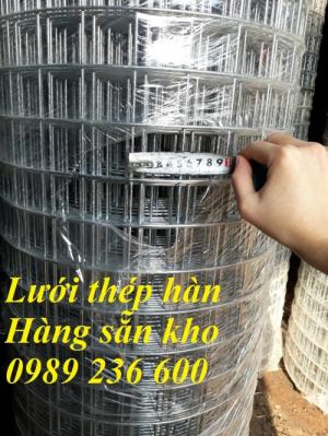 Lưới thép hàn D4a200x200; D4a150x150; D4a100x100 giá rẻ tại Hà Nội