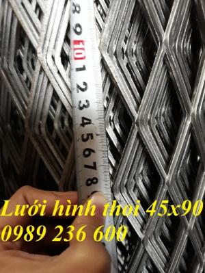 Chuyên cung cấp lưới dập giãn, lưới hình thoi, lưới mắt cáo giá rẻ tại Hà Nội