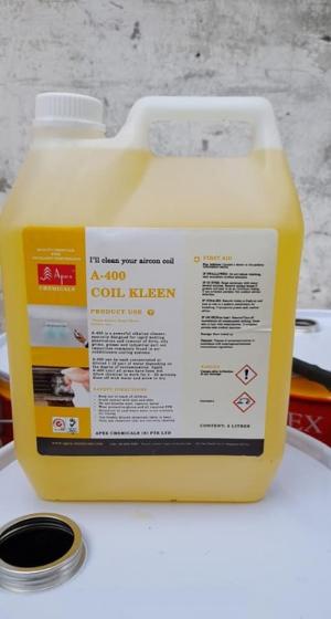 Tẩy rửa dàn nhôm điều hòa A-400 Coil Kleen