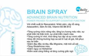 Xịt Tế Bào Gốc Bảo Vệ Não BRAIN MDC