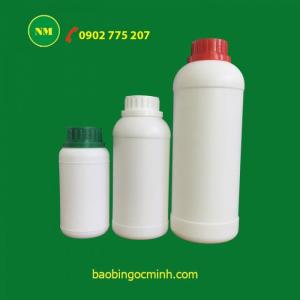 chai nhựa tròn hdpe