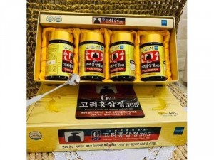 Cao hồng sâm 365 cao cấp hộp X 4 lọ