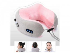 Gối massage vòng cổ chữ U