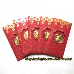 Bao lì xì con chuột thường