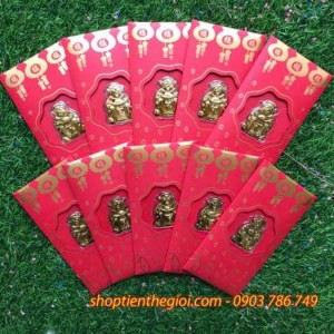Bao lì xì thần tài thường