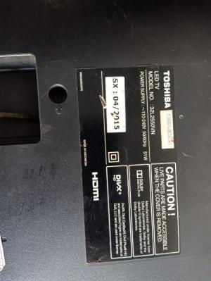 Tivi Led Toshiba 32 Inch Model Như Hình