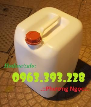 Can nhựa 30 Lít, can nhựa HDPE, can đựng hóa chất