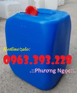 Can nhựa 30 Lít, can nhựa HDPE, can đựng hóa chất