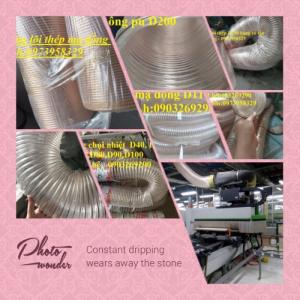 giảm giá cuối năm ống nhựa Pvc - Pu lõi thép bọc nhựa DN40, DN50,DN60,DN80,DN90,DN100,DN120,DN150,DN200,DN250,DN300