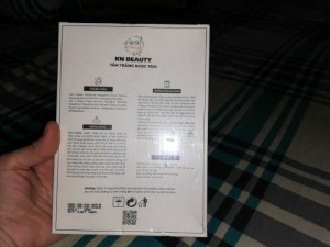 Tắm trắng ngọc trai KN Beauty