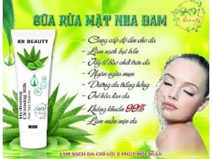 Sữa rửa mặt nha đam KN Beauty