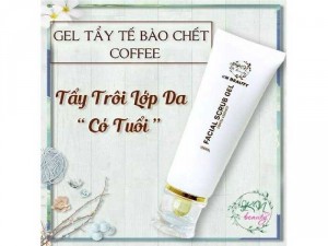 Mỹ phẩm tẩy tế bào chết cà phê KN Beauty
