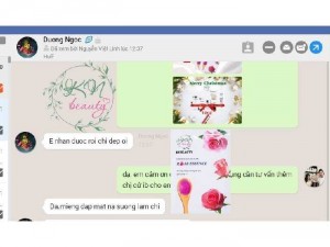 Mặt nạ dưỡng chất hoa hồng KN Beauty
