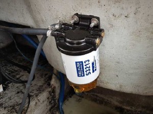 Lọc Xăng Tách Nước Parker S3213