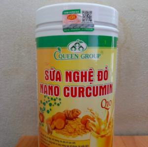Bột Sữa Nghệ Nano Curcumin