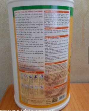 Bột Sữa Nghệ Nano Curcumin